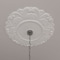 Ekena Millwork Angel Ceiling Medallion (Fits Canopies up to 15 3/4"), 32 1/4"OD x 3 5/8"ID x 1 1/8"P, Primed White CM32AN - alternate 9